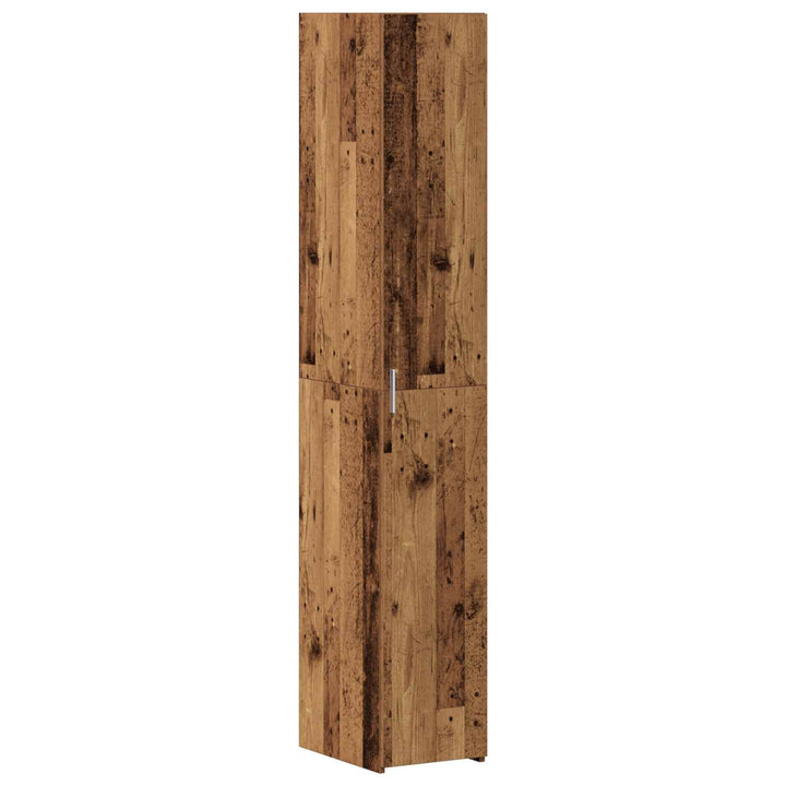Highboard Gammelt træ 30 x 42,5 x 185 cm