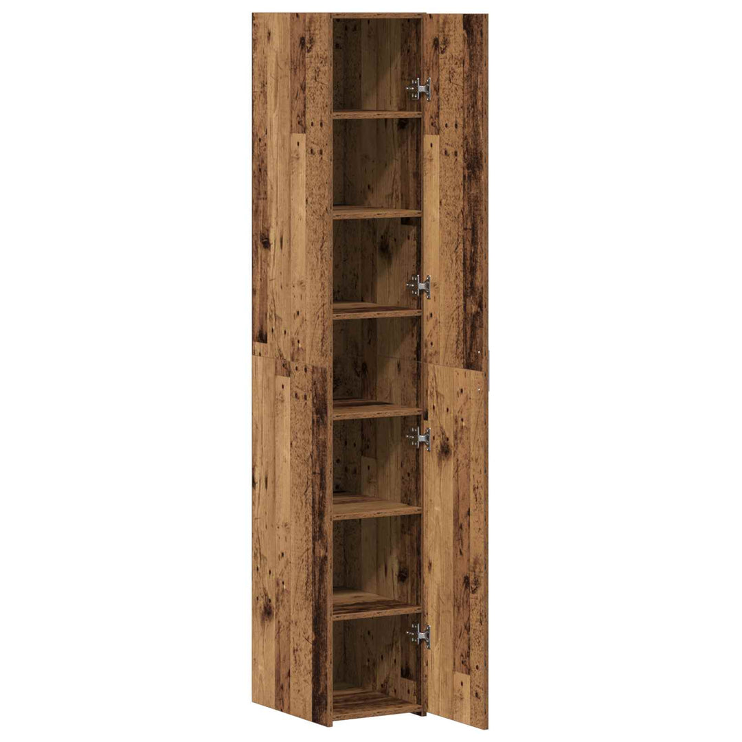 Highboard Gammelt træ 30 x 42,5 x 185 cm