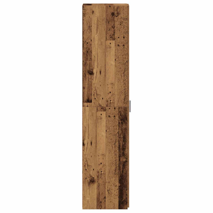 Highboard Gammelt træ 30 x 42,5 x 185 cm