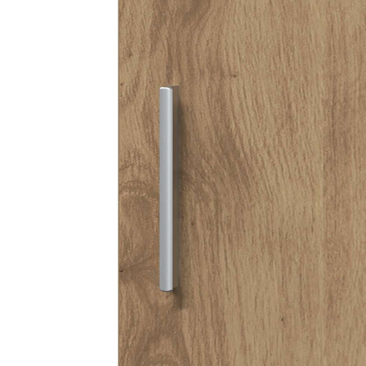 Highboard Artisan Egetræ 30 x 42,5 x 185 cm