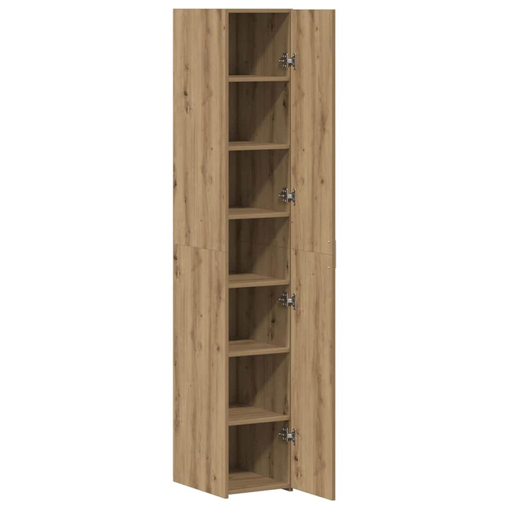 Highboard Artisan Egetræ 30 x 42,5 x 185 cm