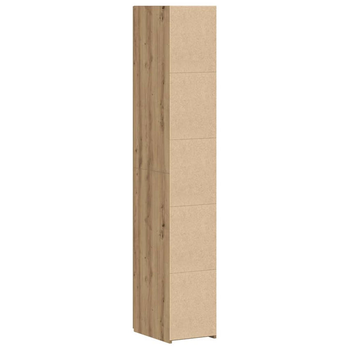 Highboard Artisan Egetræ 30 x 42,5 x 185 cm