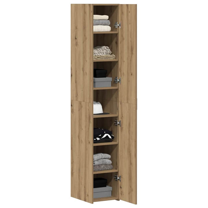 Highboard Artisan Egetræ 30 x 42,5 x 185 cm