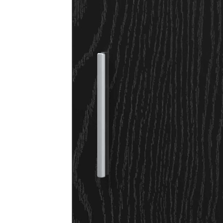 Highboard 2 pcs Sort eg 30 x 42,5 x 185 cm