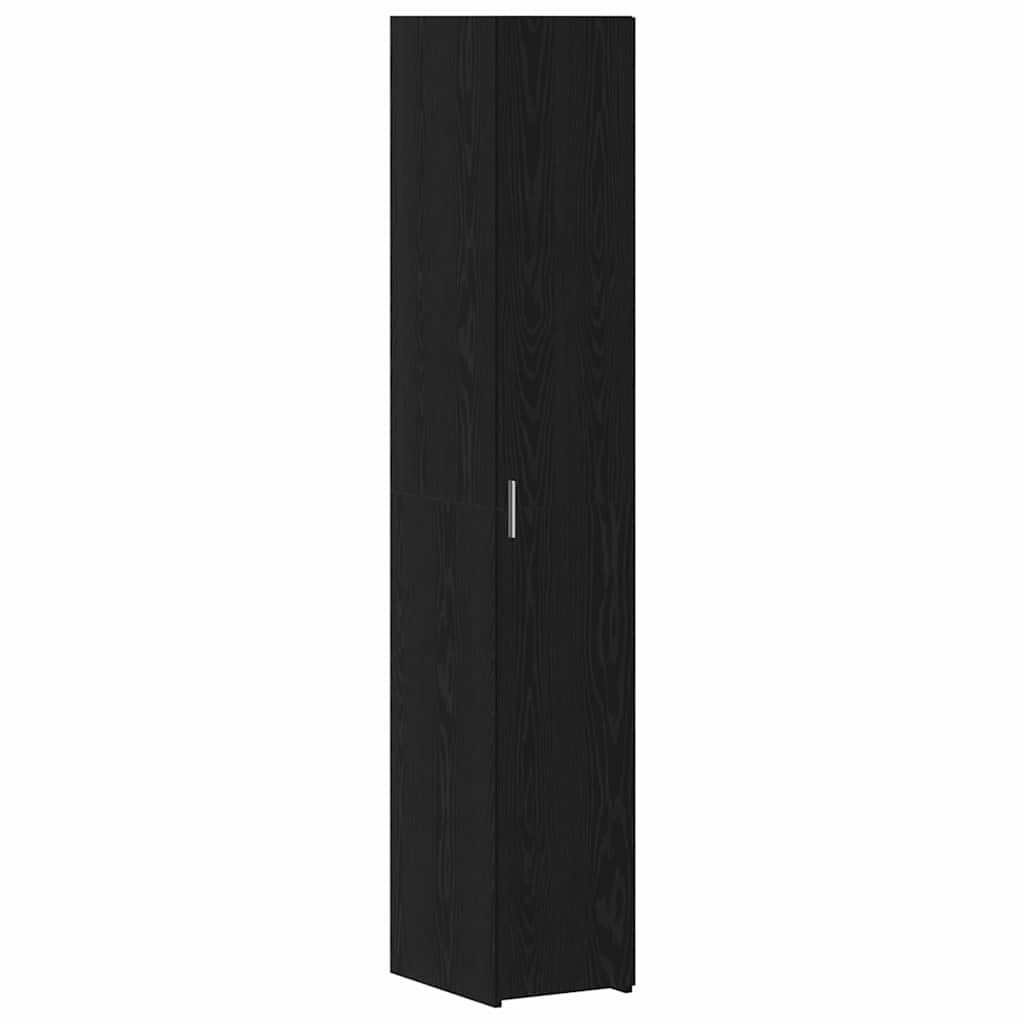 Highboard 2 pcs Sort eg 30 x 42,5 x 185 cm
