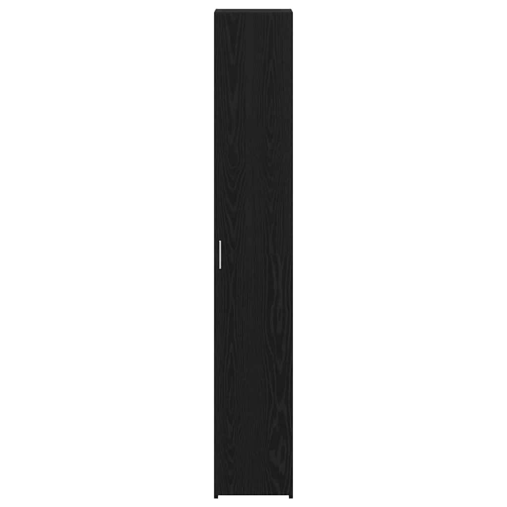 Highboard 2 pcs Sort eg 30 x 42,5 x 185 cm