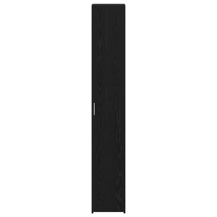 Highboard 2 pcs Sort eg 30 x 42,5 x 185 cm