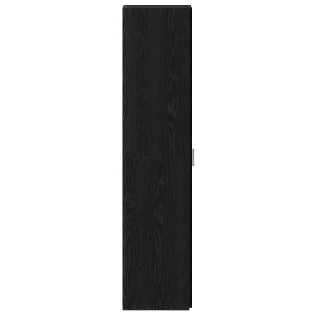 Highboard 2 pcs Sort eg 30 x 42,5 x 185 cm