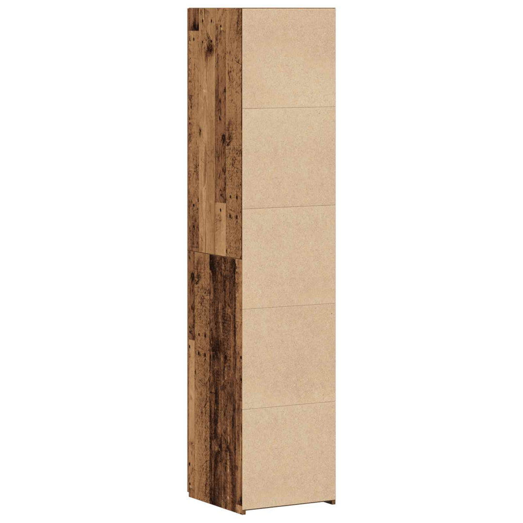 Highboard Gammelt træ 40 x 42,5 x 185 cm