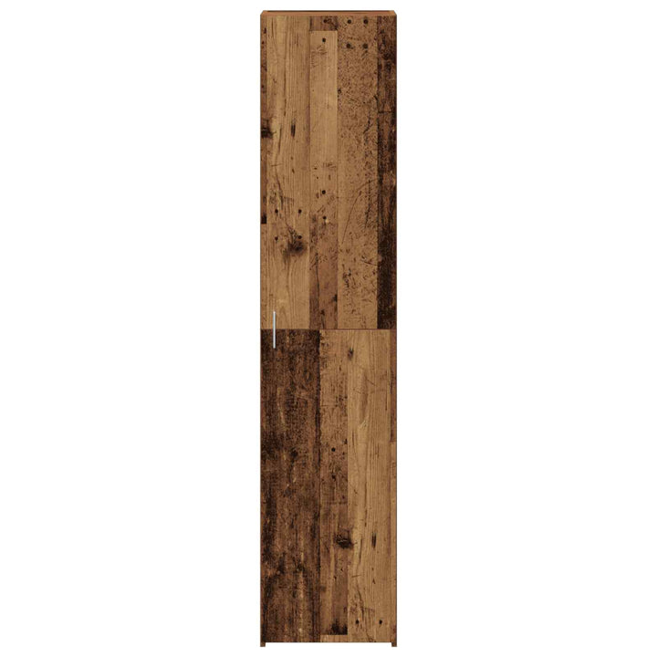 Highboard Gammelt træ 40 x 42,5 x 185 cm