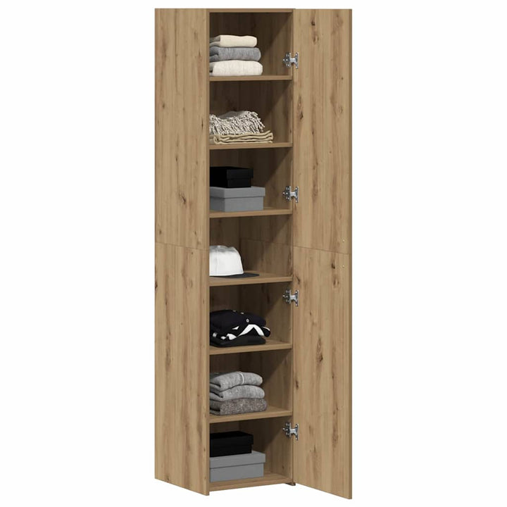 Highboard Artisan Egetræ 40 x 42,5 x 185 cm