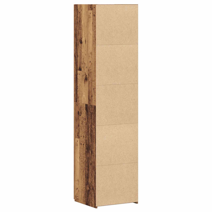 Highboard Gammelt træ 45 x 42,5 x 185 cm