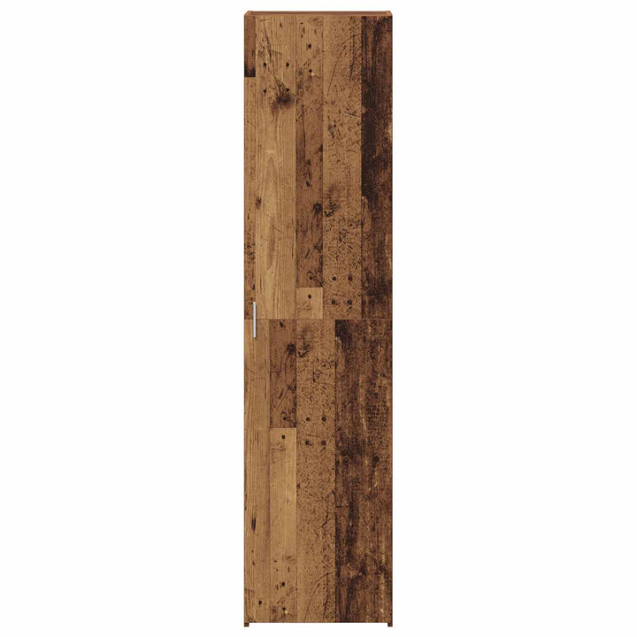 Highboard Gammelt træ 45 x 42,5 x 185 cm