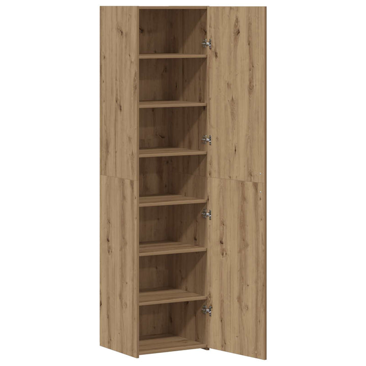 Highboard Artisan Egetræ 45 x 42,5 x 185 cm