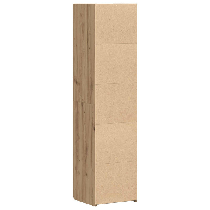 Highboard Artisan Egetræ 45 x 42,5 x 185 cm