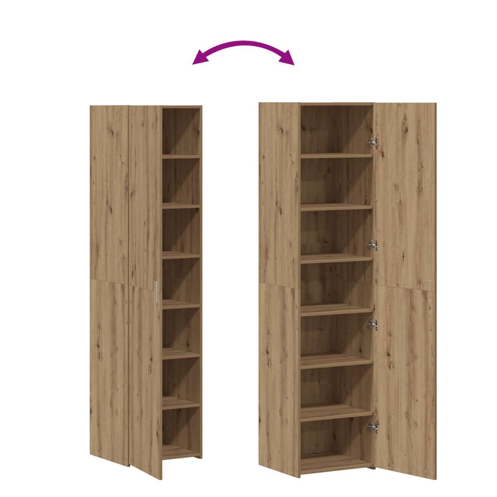 Highboard Artisan Egetræ 45 x 42,5 x 185 cm
