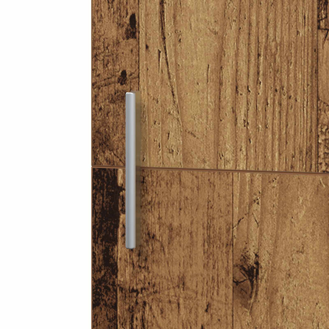 Highboard Gammelt træ 50 x 42,5 x 185 cm