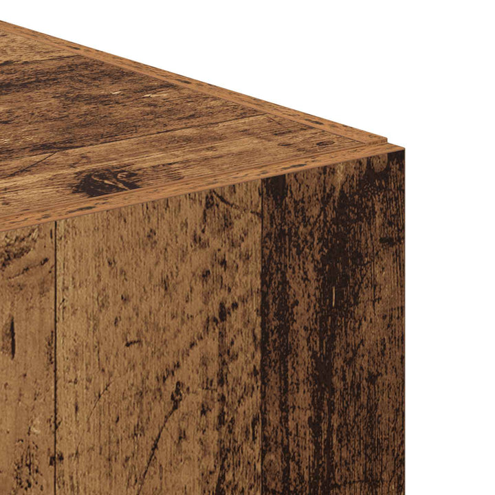 Highboard Gammelt træ 50 x 42,5 x 185 cm