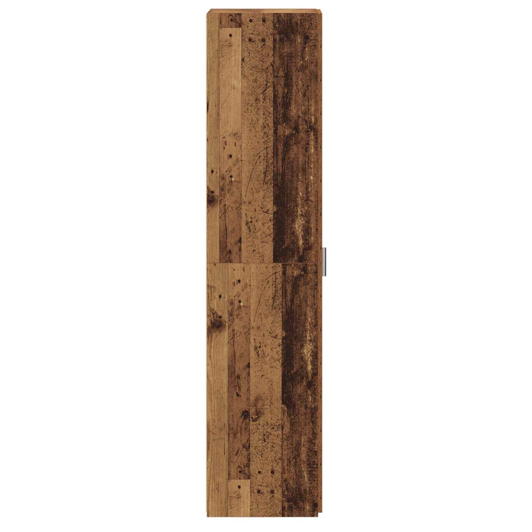 Highboard Gammelt træ 50 x 42,5 x 185 cm