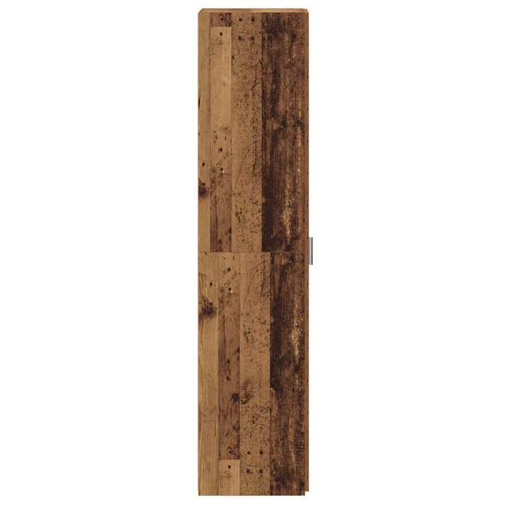 Highboard Gammelt træ 50 x 42,5 x 185 cm
