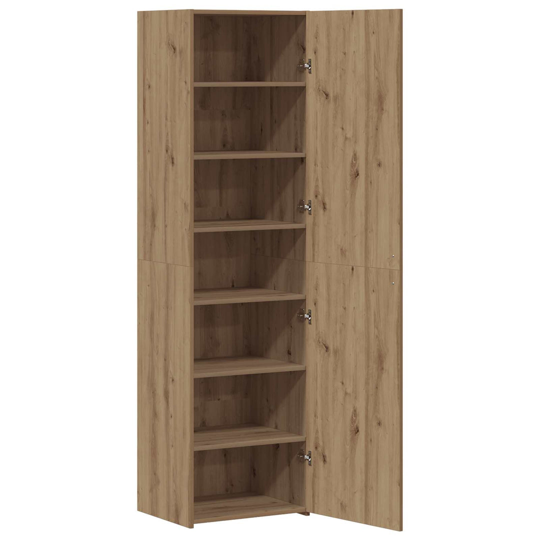 Highboard Artisan Egetræ 50 x 42,5 x 185 cm