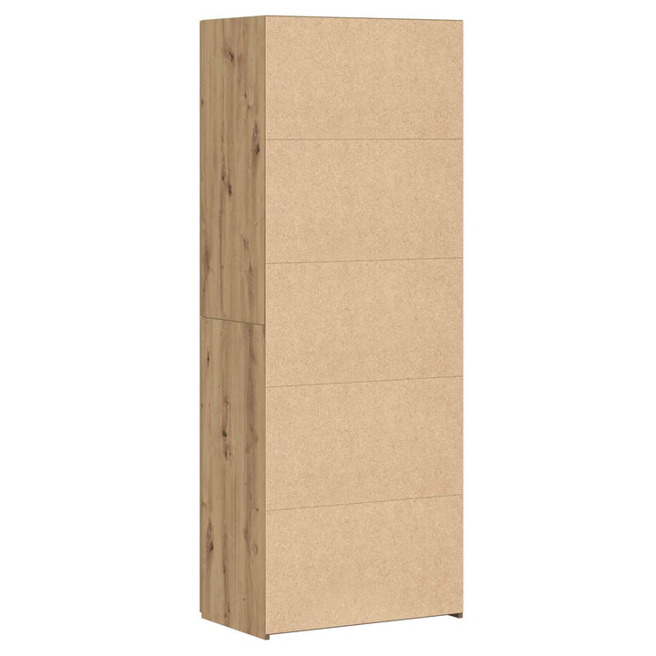 Highboard 2 pcs Artisan Egetræ 70 x 42,5 x 185 cm