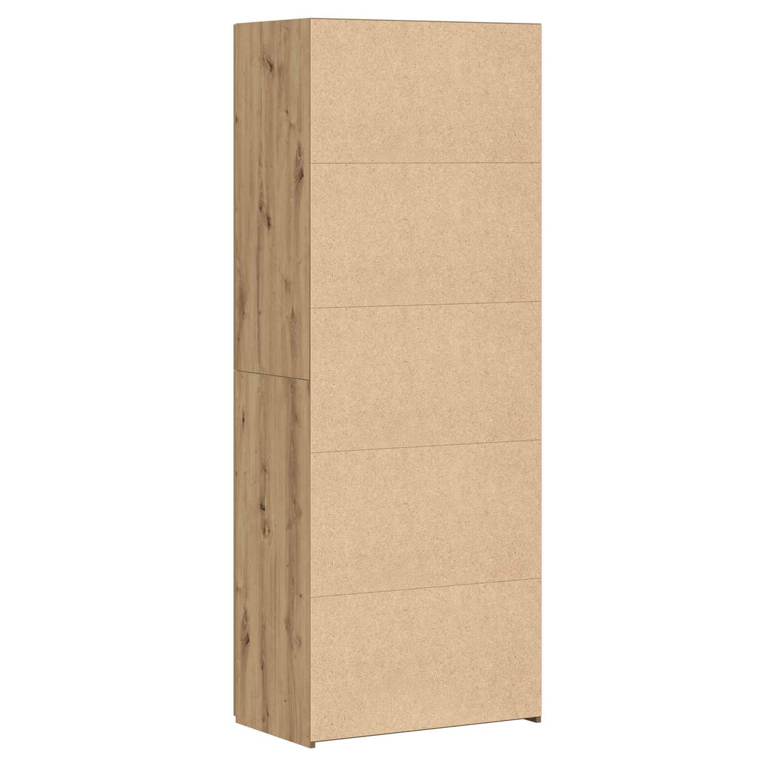 Highboard 2 pcs Artisan Egetræ 70 x 42,5 x 185 cm