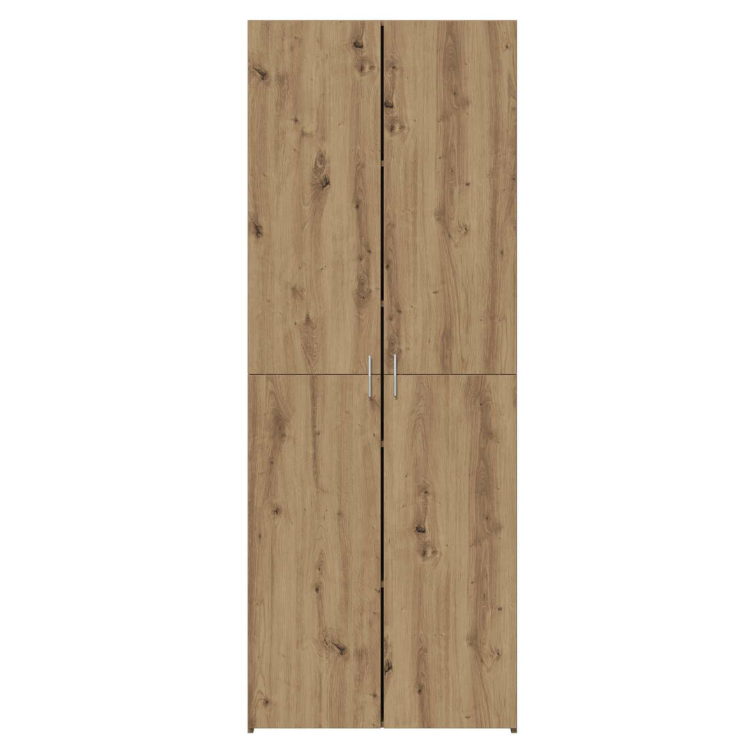 Highboard 2 pcs Artisan Egetræ 70 x 42,5 x 185 cm