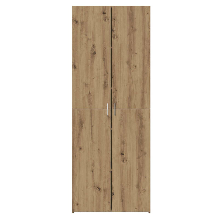 Highboard 2 pcs Artisan Egetræ 70 x 42,5 x 185 cm