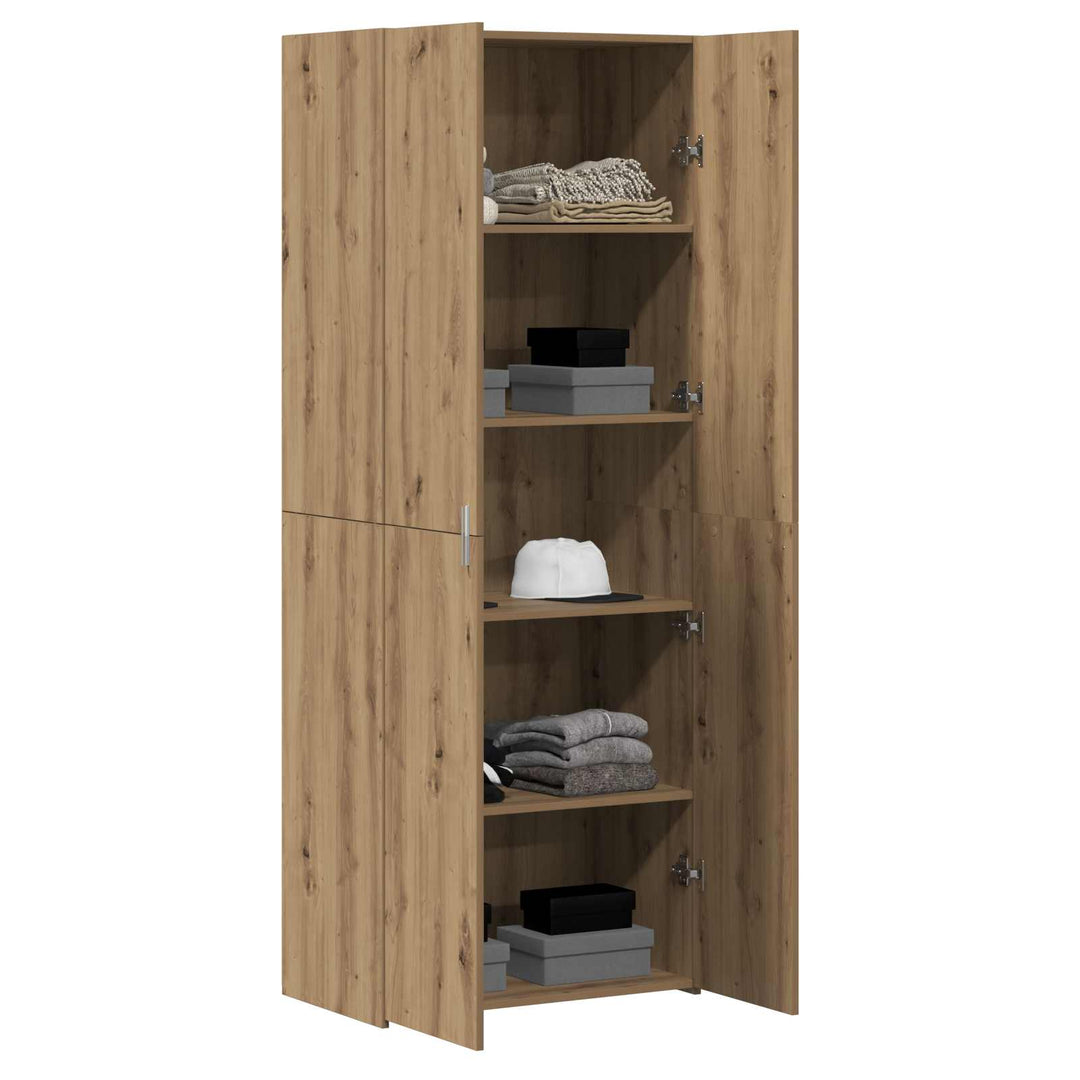 Highboard 2 pcs Artisan Egetræ 70 x 42,5 x 185 cm
