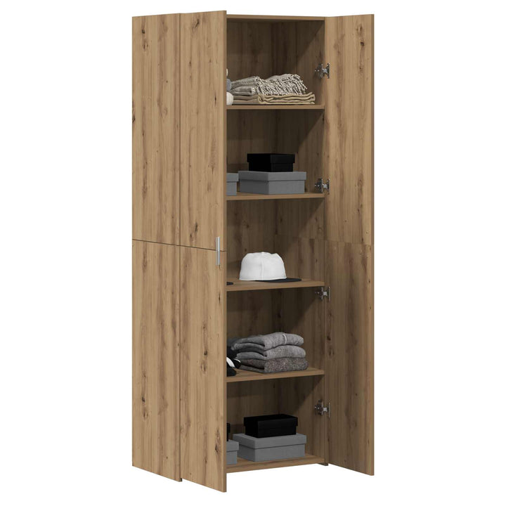 Highboard 2 pcs Artisan Egetræ 70 x 42,5 x 185 cm
