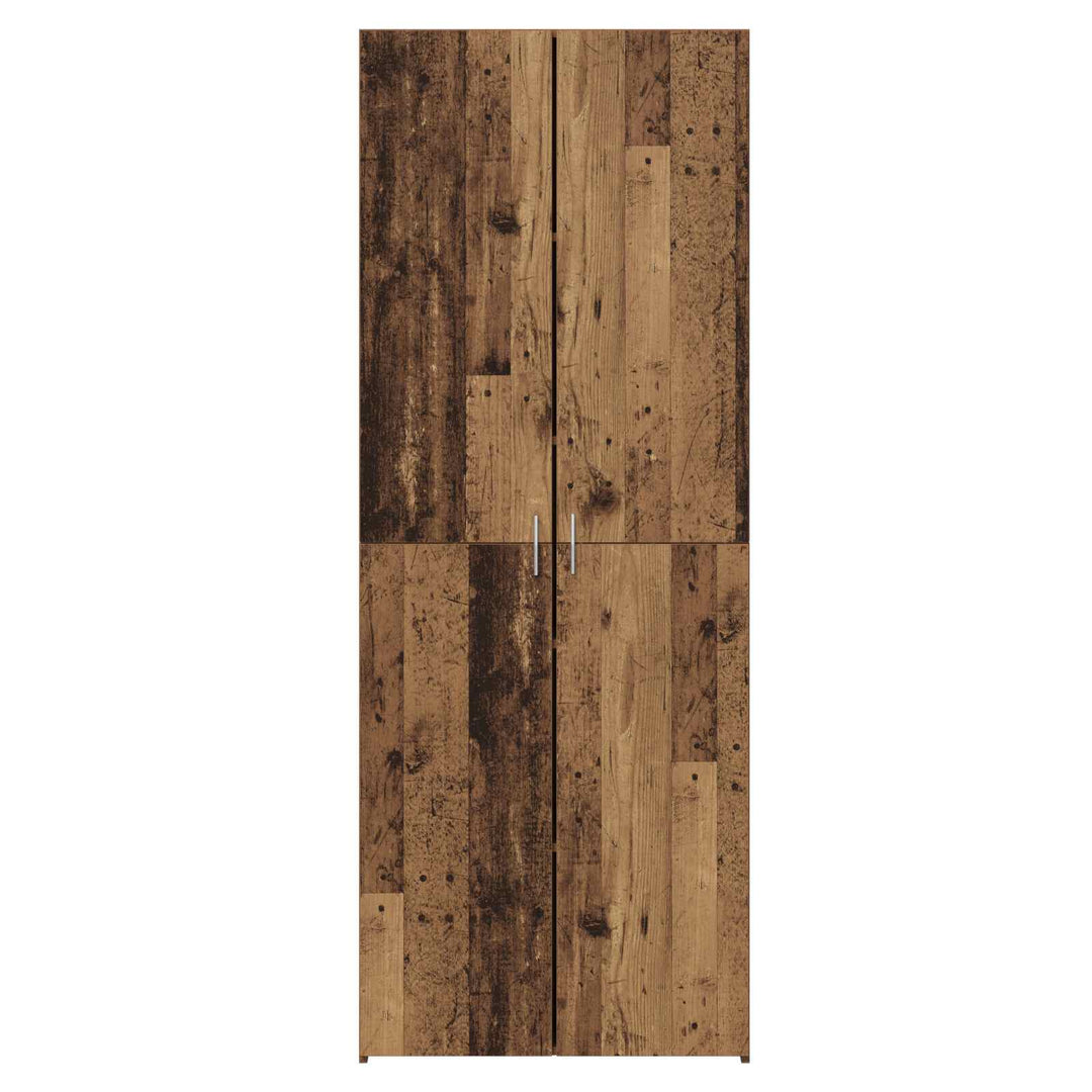 Highboard Gammelt træ 70 x 42,5 x 185 cm