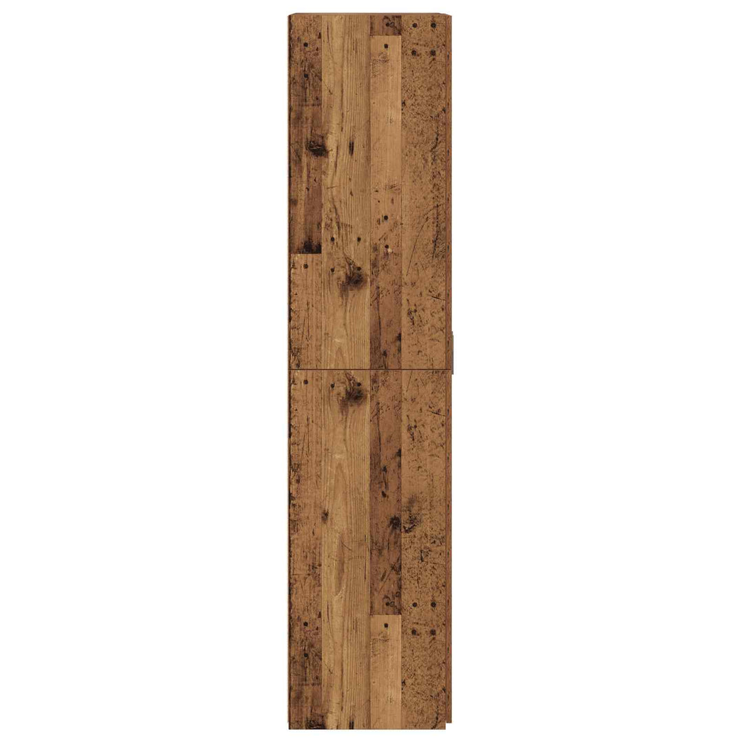 Highboard Gammelt træ 70 x 42,5 x 185 cm