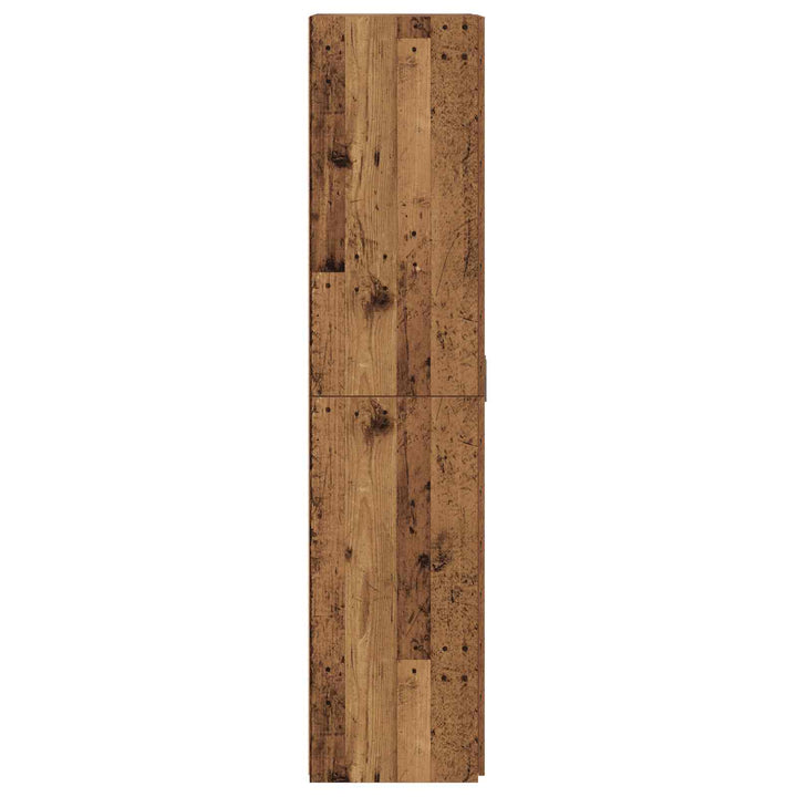 Highboard Gammelt træ 70 x 42,5 x 185 cm