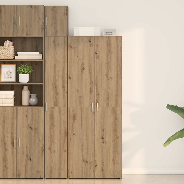 Highboard Artisan Egetræ 70 x 42,5 x 185 cm