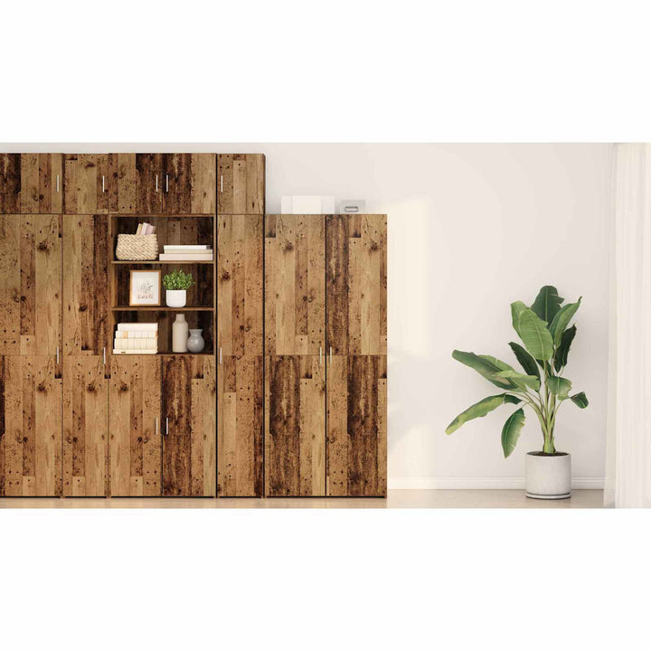 Highboard Gammelt træ 80 x 42 x 185 cm