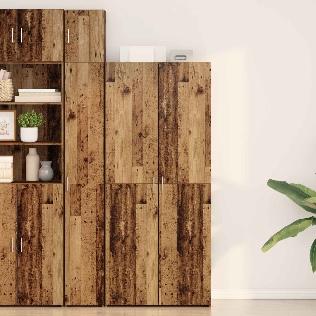 Highboard Gammelt træ 80 x 42 x 185 cm