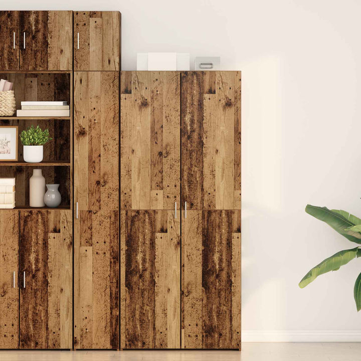 Highboard Gammelt træ 80 x 42 x 185 cm