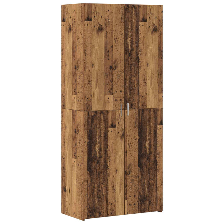 Highboard Gammelt træ 80 x 42 x 185 cm