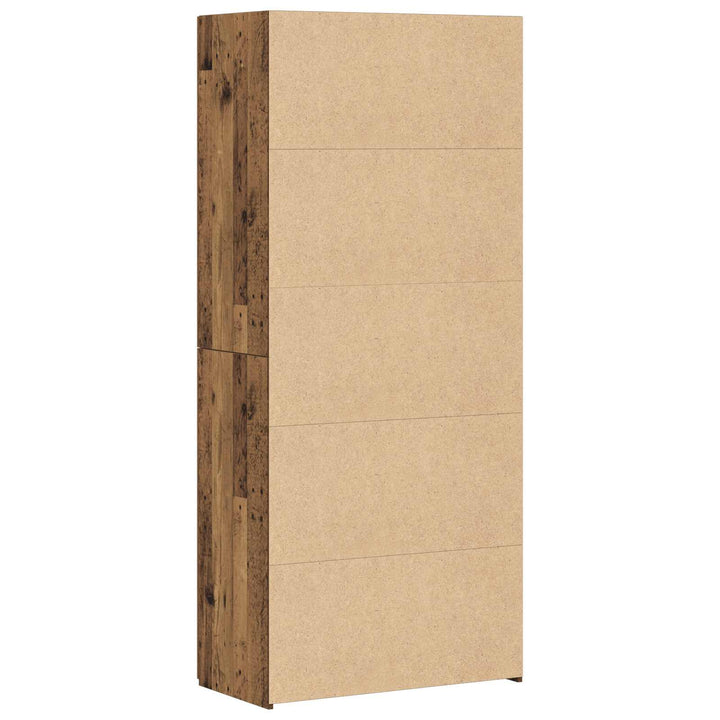 Highboard Gammelt træ 80 x 42 x 185 cm