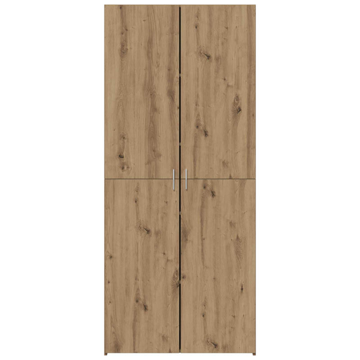 Highboard 2 pcs Artisan Egetræ 80 x 42 x 185 cm