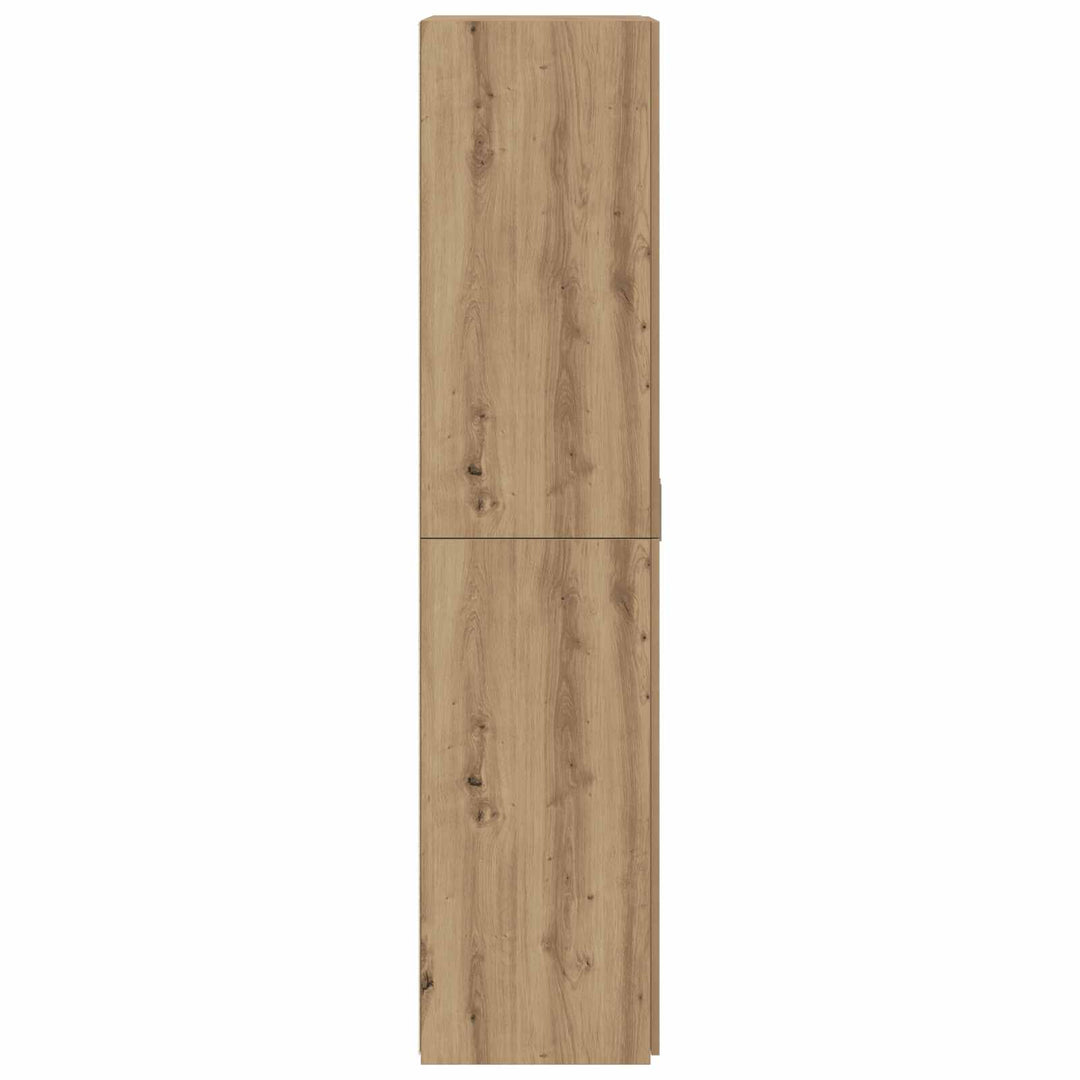 Highboard 2 pcs Artisan Egetræ 80 x 42 x 185 cm