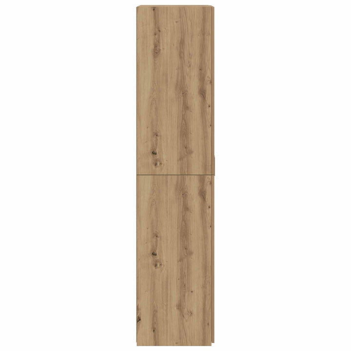 Highboard 2 pcs Artisan Egetræ 80 x 42 x 185 cm
