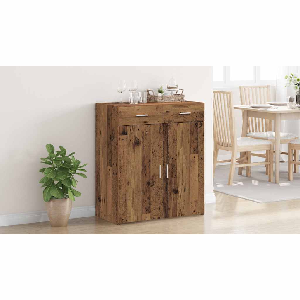Opbevaringsskab Gammelt træ 80 x 42,5 x 93 cm