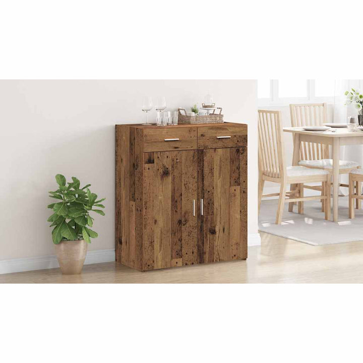 Opbevaringsskab Gammelt træ 80 x 42,5 x 93 cm