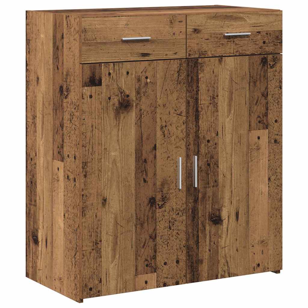 Opbevaringsskab Gammelt træ 80 x 42,5 x 93 cm