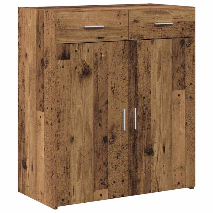 Opbevaringsskab Gammelt træ 80 x 42,5 x 93 cm