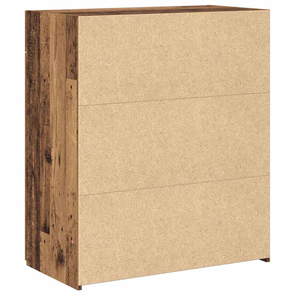 Opbevaringsskab Gammelt træ 80 x 42,5 x 93 cm