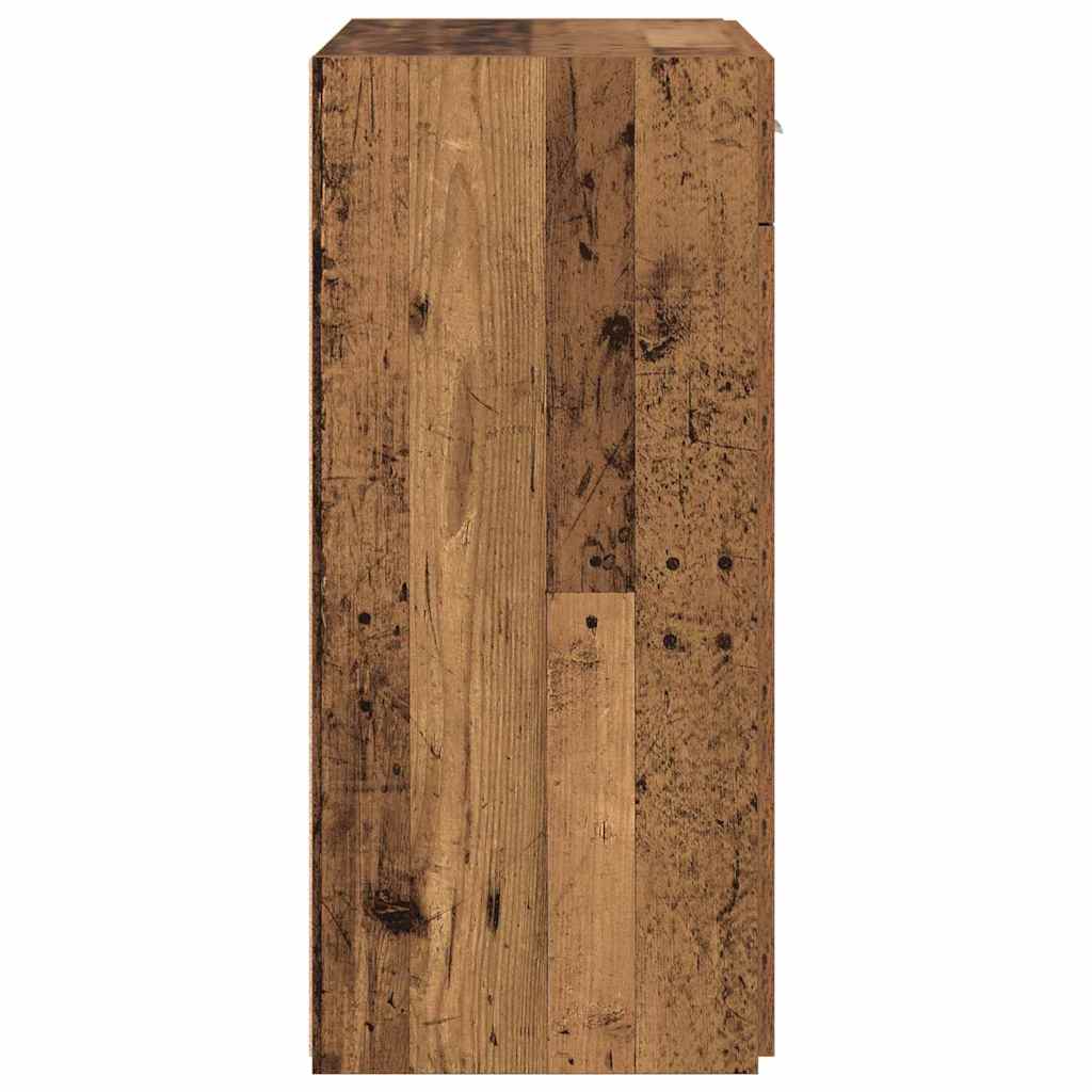 Opbevaringsskab Gammelt træ 80 x 42,5 x 93 cm