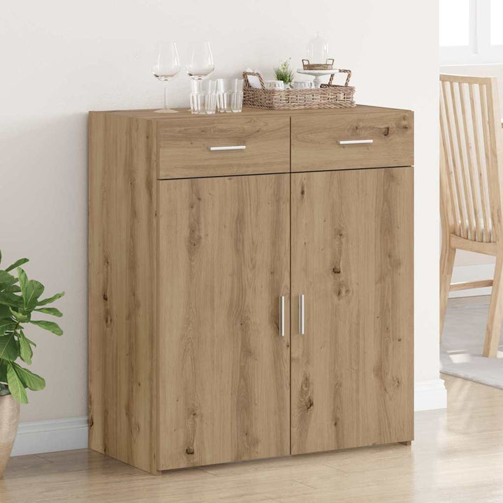 Opbevaringsskab artisan eg 80 x 42.5 x 93.5 cm Konstrueret træ